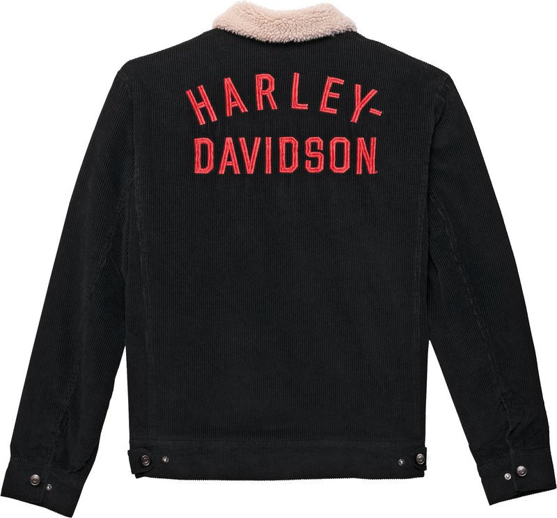 Harley-Davidson Men'S Transcendent Jacket  Black | 97406-23VM