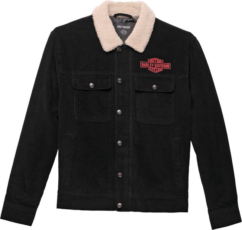 Harley-Davidson Men'S Transcendent Jacket  Black | 97406-23VM