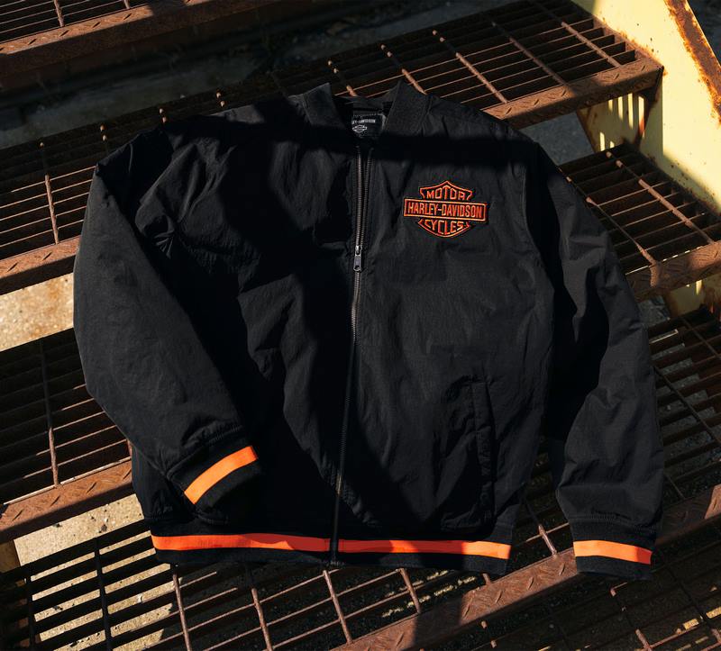 Harley-Davidson Men'S Screamin' Eagle Bomber  Black Beauty | 97406-24VM
