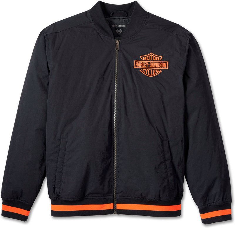 Harley-Davidson Men'S Screamin' Eagle Bomber  Black Beauty | 97406-24VM