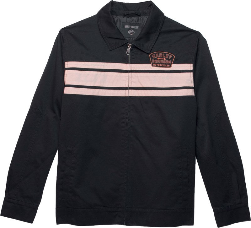 Harley-Davidson Jacket-Woven  Black Beauty | 97407-23VM
