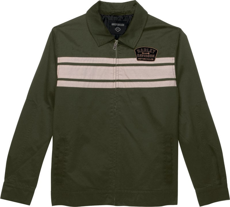 Harley-Davidson Men'S Wrench Crew Jacket  Grape Leaf | 97408-23VM