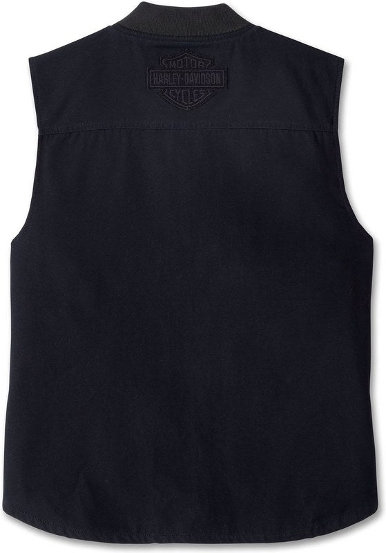 Harley-Davidson Vest-Woven  Black Beauty | 97409-24VM