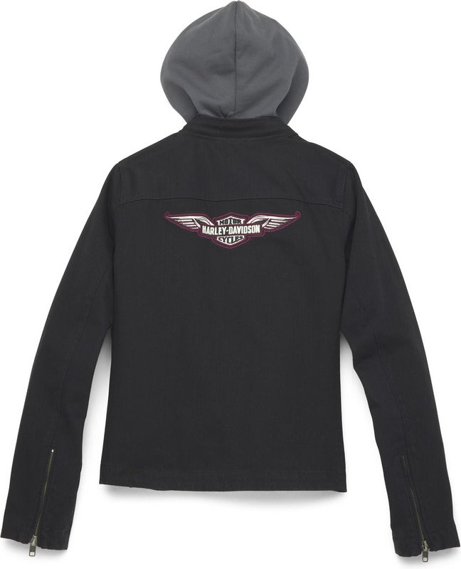 Harley-Davidson Jacket-Woven  Black Beauty | 97410-22VW
