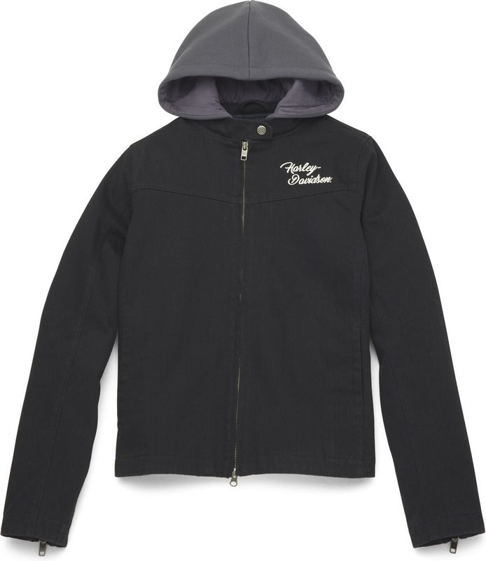 Harley-Davidson Jacket-Woven  Black Beauty | 97410-22VW