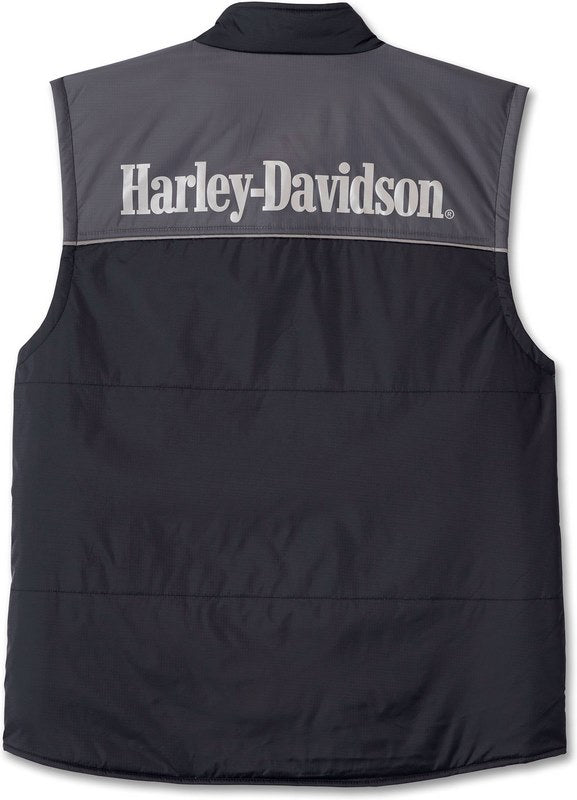 Harley-Davidson Vest-Woven  Black Beauty | 97410-24VM