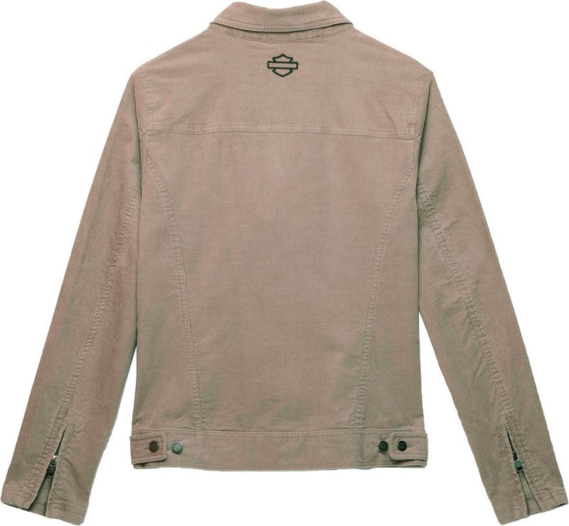 Harley-Davidson Jacket-Woven  Silver Sage | 97413-23VW