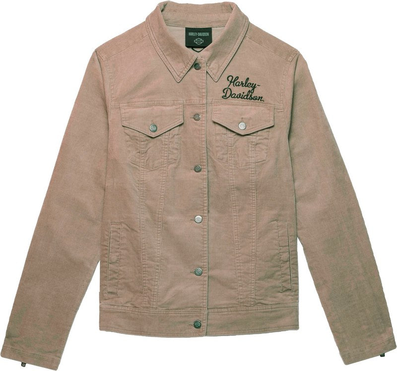 Harley-Davidson Jacket-Woven  Silver Sage | 97413-23VW
