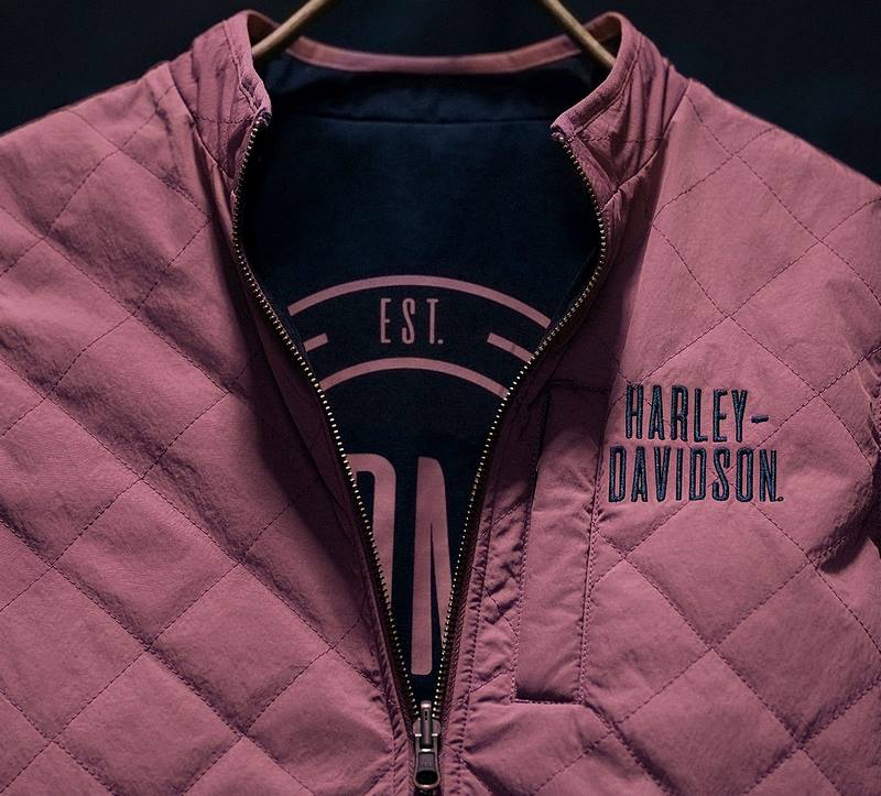 Harley-Davidson Jacket-Woven  Black Beauty | 97413-24VW