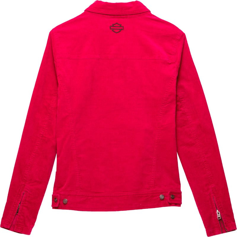 Harley-Davidson Jacket-Woven  Tibetan Red | 97414-23VW