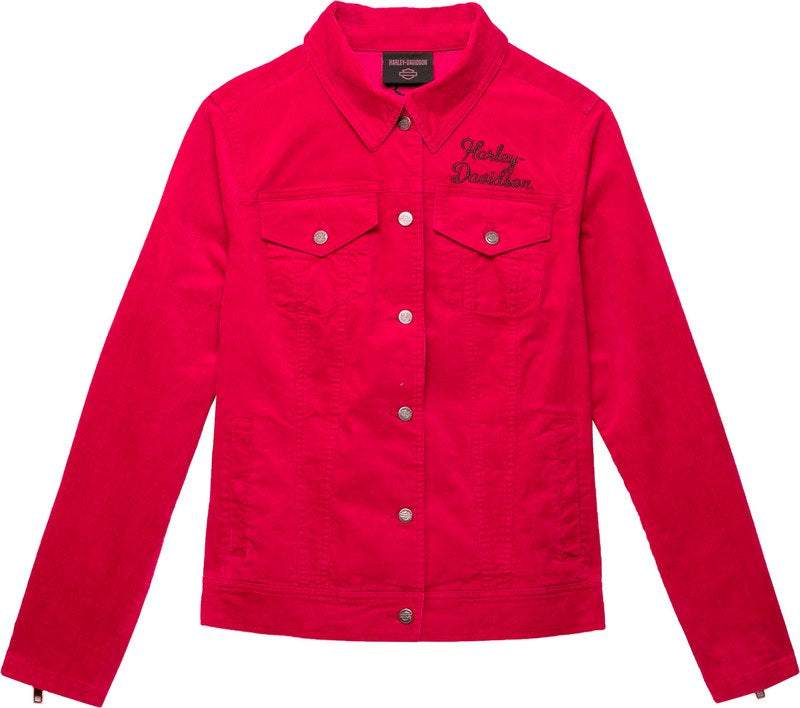 Harley-Davidson Jacket-Woven  Tibetan Red | 97414-23VW