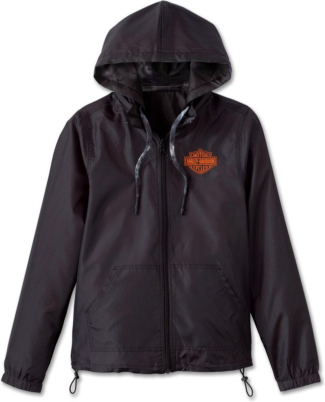 Harley-Davidson Jacket-Woven  Black Beauty | 97414-24VW