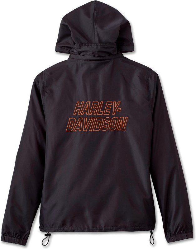 Harley-Davidson Jacket-Woven  Black Beauty | 97414-24VW