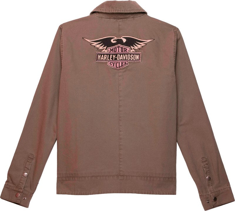 Harley-Davidson Jacket-Woven  Grape Leaf | 97415-23VW