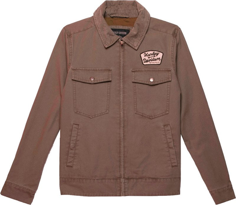 Harley-Davidson Jacket-Woven  Grape Leaf | 97415-23VW