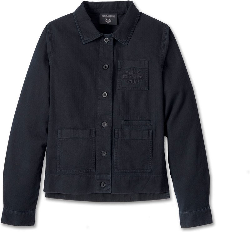 Harley-Davidson Jacket-Woven  Black Beauty | 97415-24VW