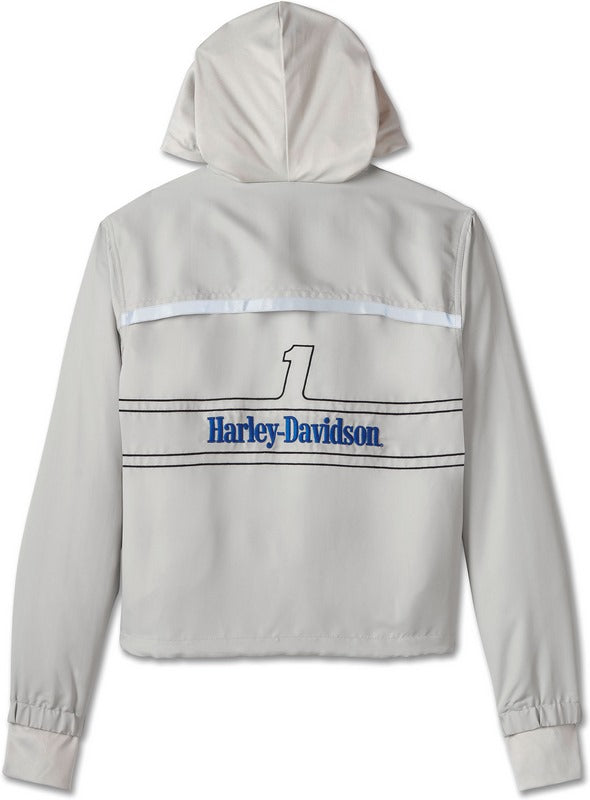 Harley-Davidson Jacket-Woven  Vapor Blue | 97416-24VW
