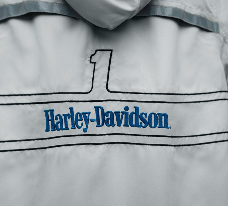 Harley-Davidson Jacket-Woven  Vapor Blue | 97416-24VW