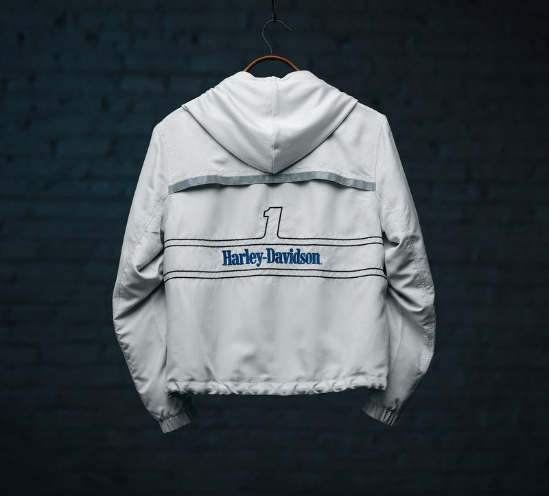 Harley-Davidson Jacket-Woven  Vapor Blue | 97416-24VW