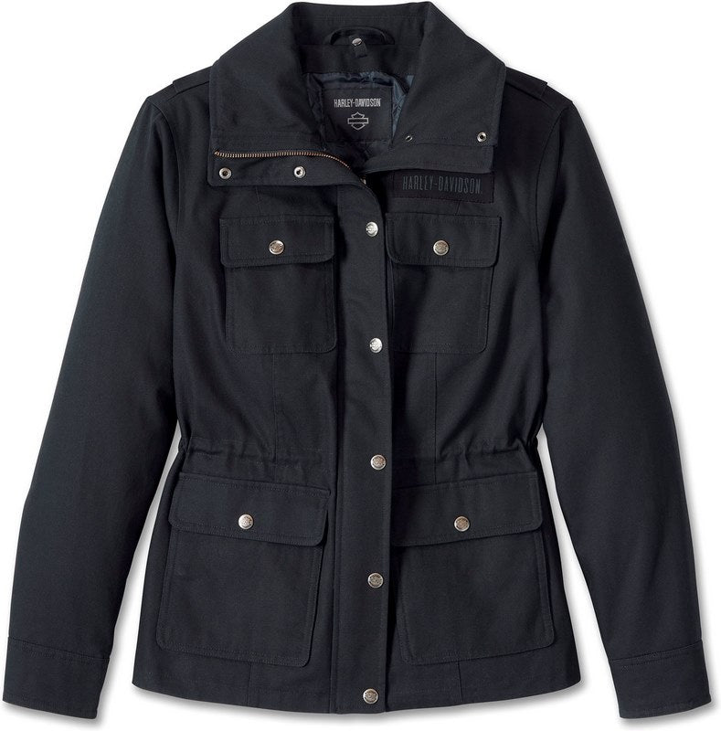 Harley-Davidson Jacket-Woven  Black Beauty | 97417-24VW