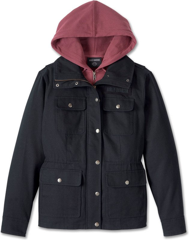 Harley-Davidson Jacket-Woven  Black Beauty | 97417-24VW