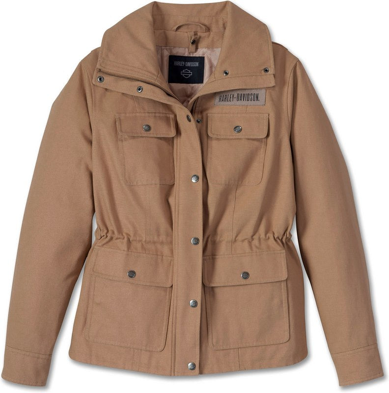 Harley-Davidson Jacket-Woven  Tannin | 97418-24VW