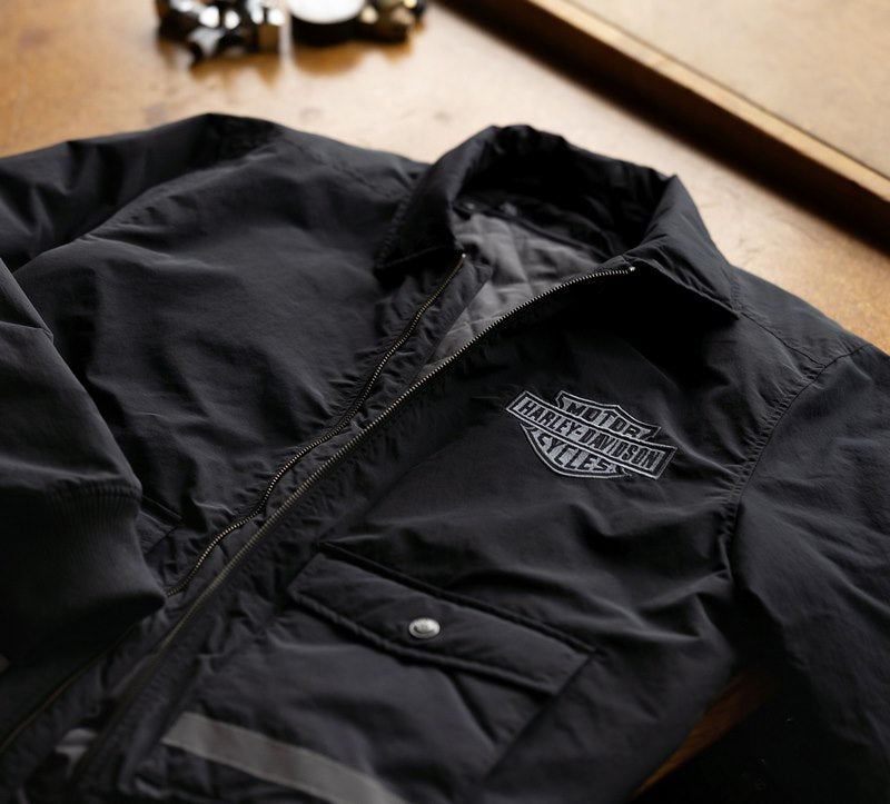 Harley-Davidson Jacket-Woven  Black Beauty | 97420-24VM