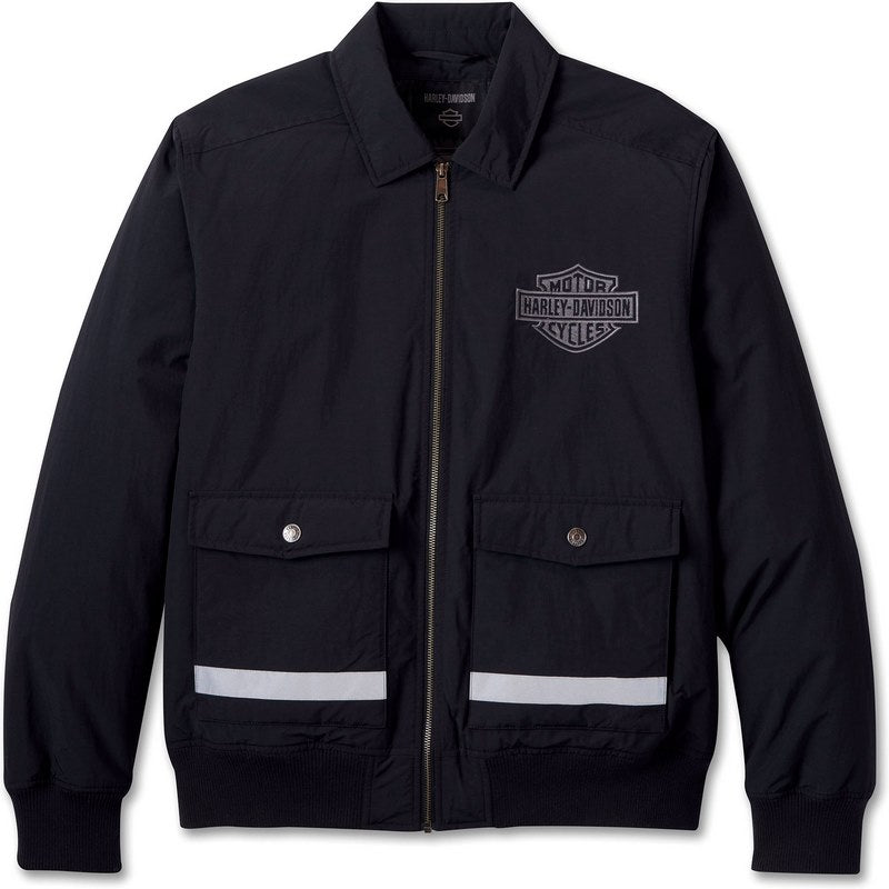 Harley-Davidson Jacket-Woven  Black Beauty | 97420-24VM