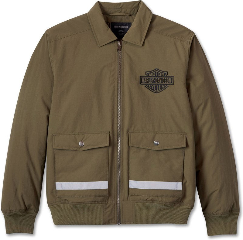 Harley-Davidson Jacket-Woven  Grape Leaf | 97421-24VM