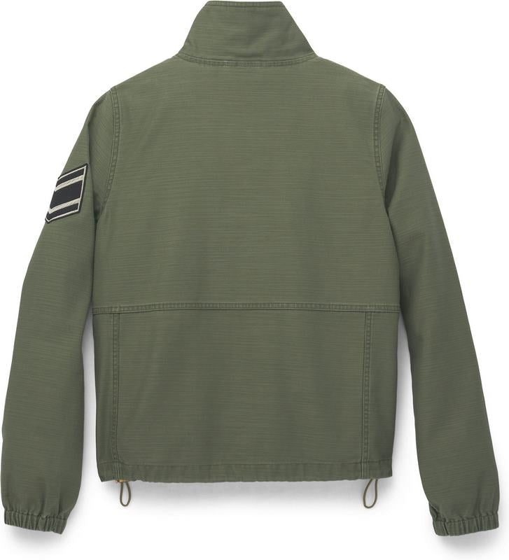 Harley-Davidson Women'S Fatigues Textured Jacket  Beetle | 97422-22VW