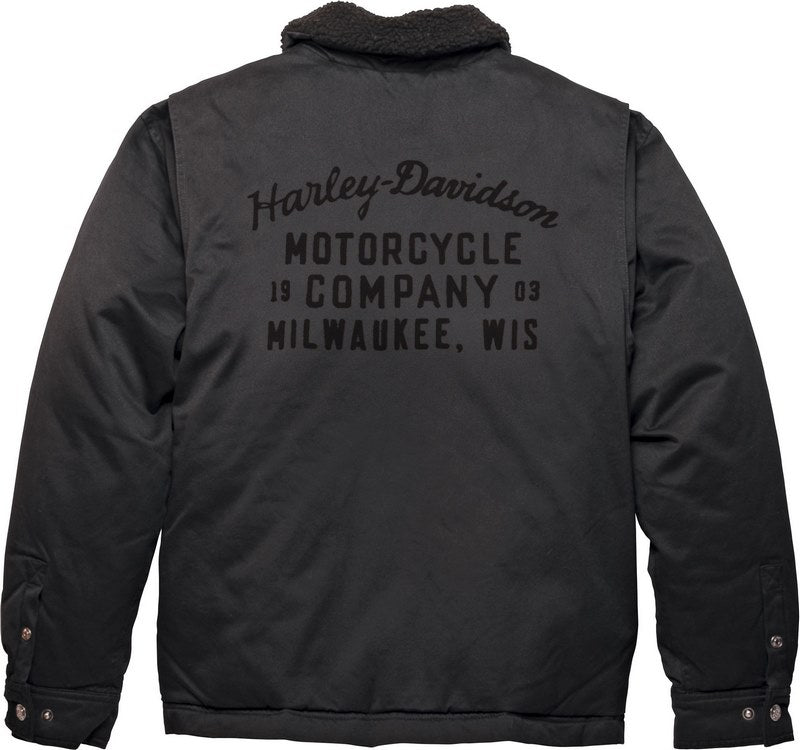 Harley-Davidson Jacket-Woven  Black Beauty | 97422-23VM