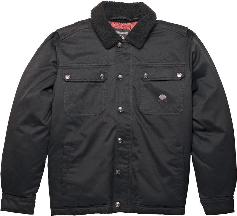 Harley-Davidson Jacket-Woven  Black Beauty | 97422-23VM