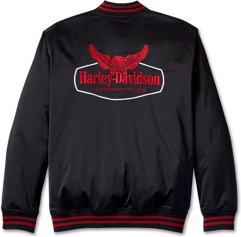 Harley-Davidson Jacket-Woven  Black Beauty | 97422-24VM