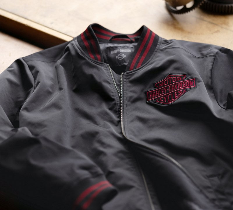 Harley-Davidson Jacket-Woven  Black Beauty | 97422-24VM