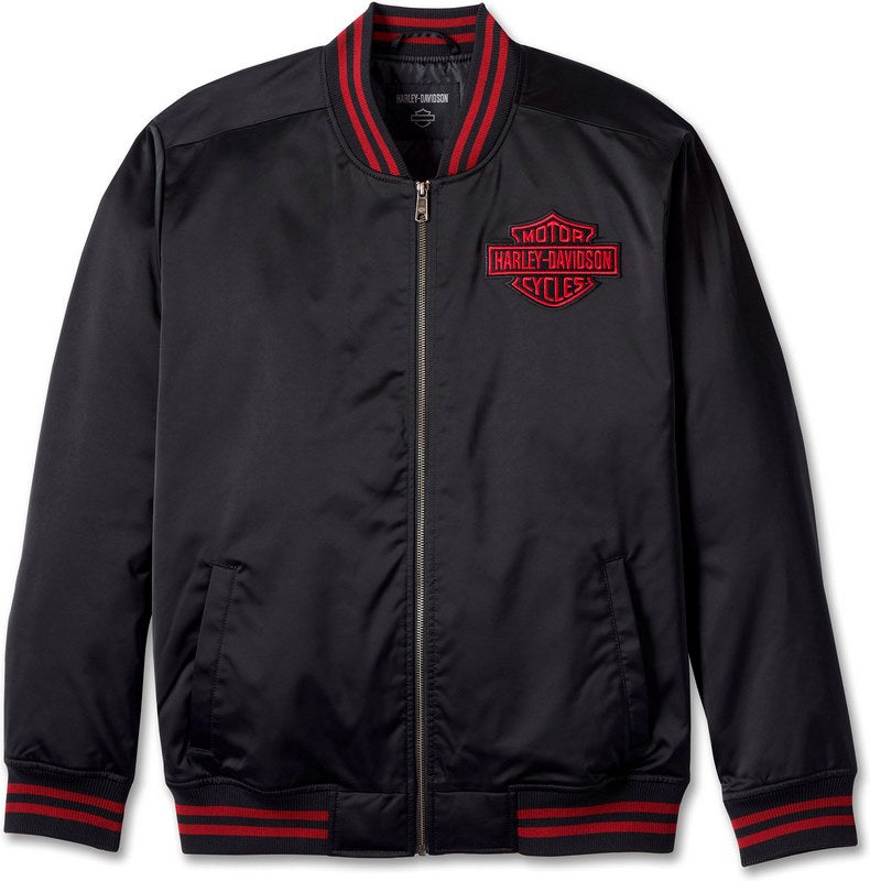 Harley-Davidson Jacket-Woven  Black Beauty | 97422-24VM