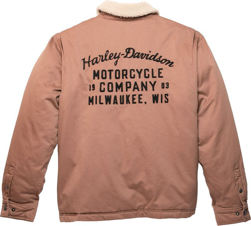 Harley-Davidson Jacket-Woven  Chestnut | 97423-23VM