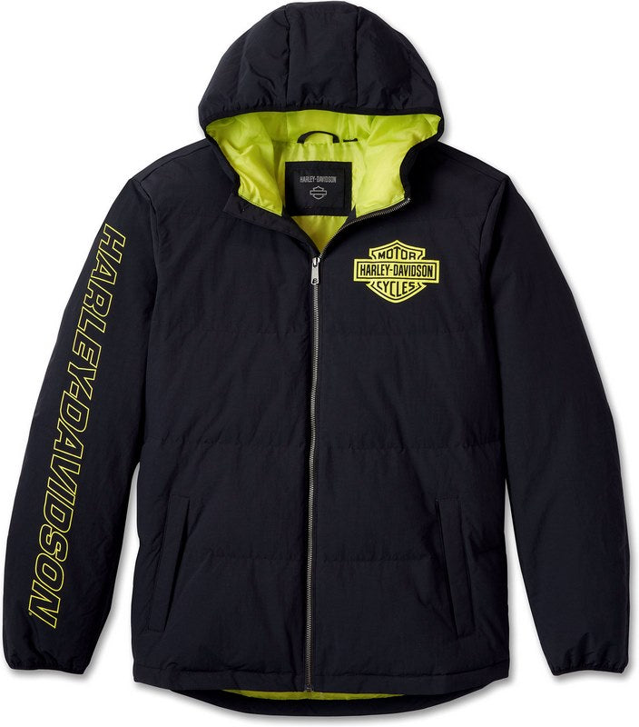 Harley-Davidson Jacket-Woven  Black Beauty | 97423-24VM