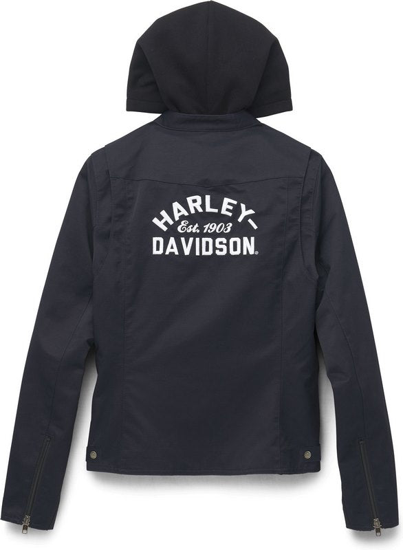 Harley-Davidson Jacket-Knit  Black Beauty 2 | 97424-22VW