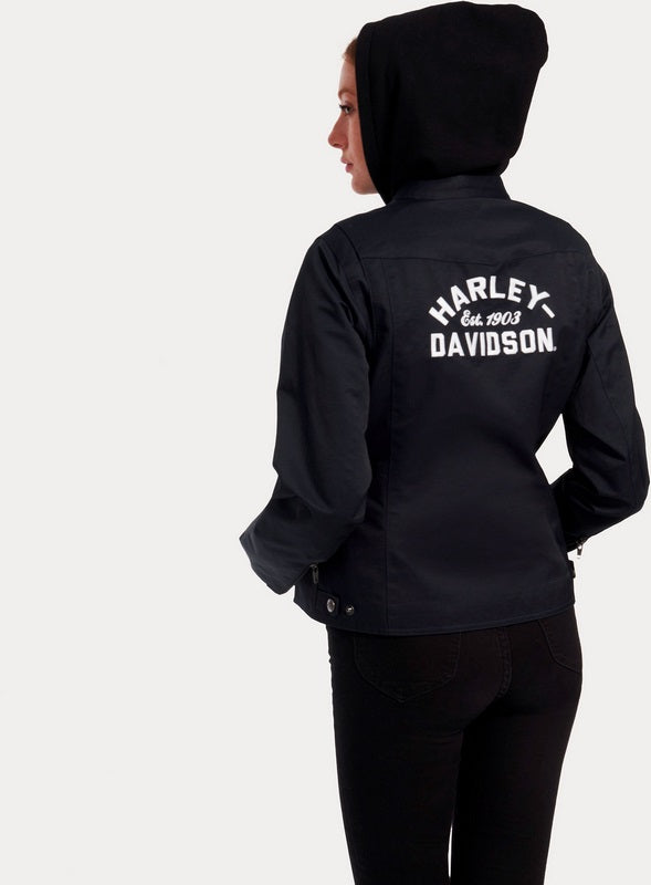 Harley-Davidson Jacket-Knit  Black Beauty 2 | 97424-22VW