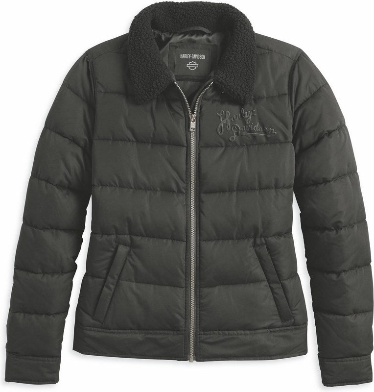 Harley-Davidson Jacket-Woven  Black Beauty | 97424-23VW
