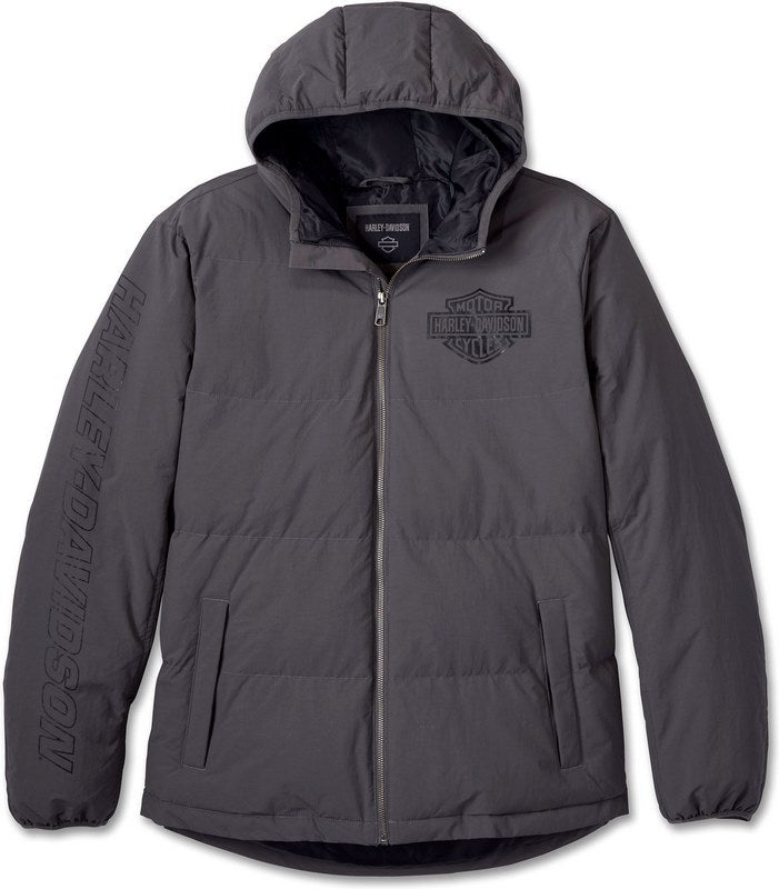 Harley-Davidson Jacket-Woven  Blackened Pearl | 97424-24VM