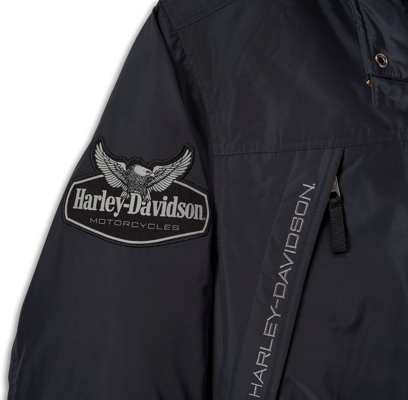 Harley-Davidson Jacket-Woven  Black Beauty | 97425-24VM