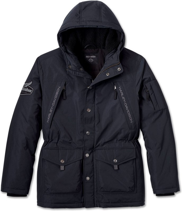 Harley-Davidson Jacket-Woven  Black Beauty | 97425-24VM