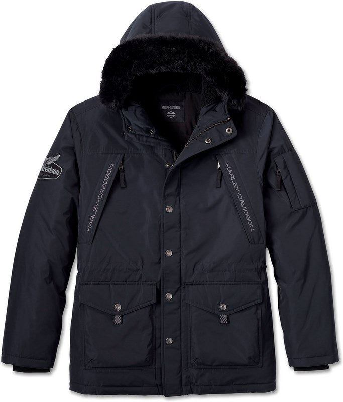 Harley-Davidson Jacket-Woven  Black Beauty | 97425-24VM