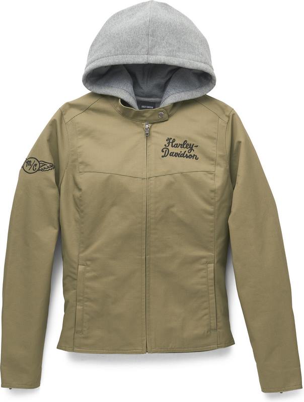 Harley-Davidson Jacket-Knit  Dried Herb | 97426-22VW