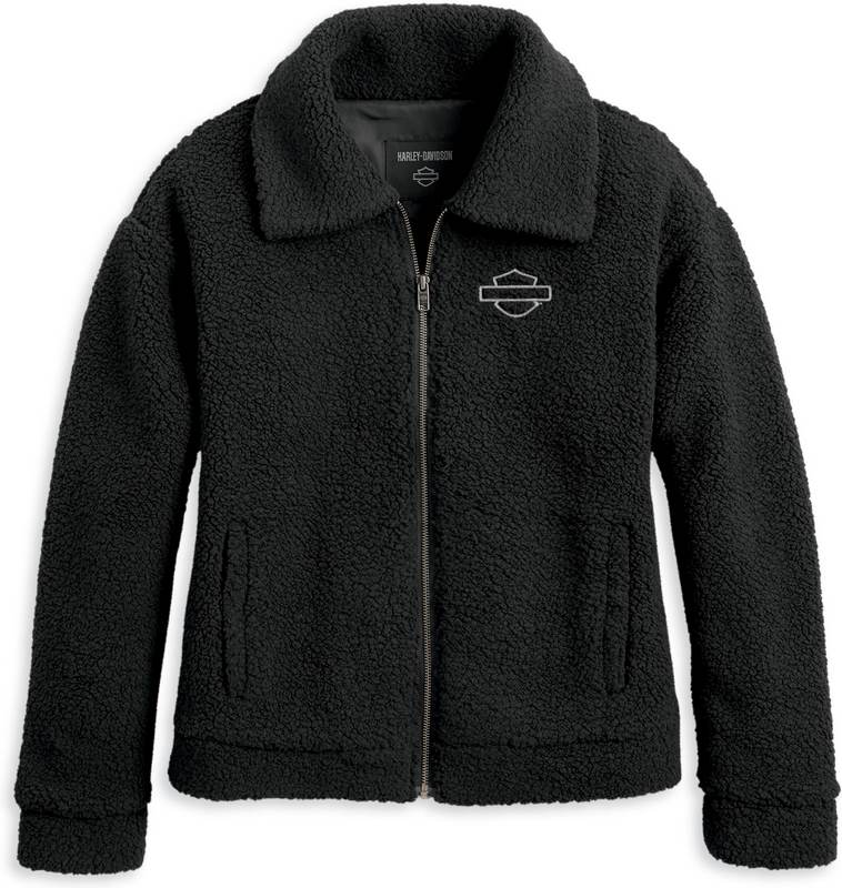Harley-Davidson Jacket-Knit  Black Beauty | 97426-23VW