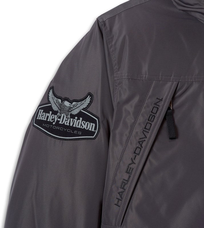 Harley-Davidson Jacket-Woven  Blackened Pearl | 97426-24VM