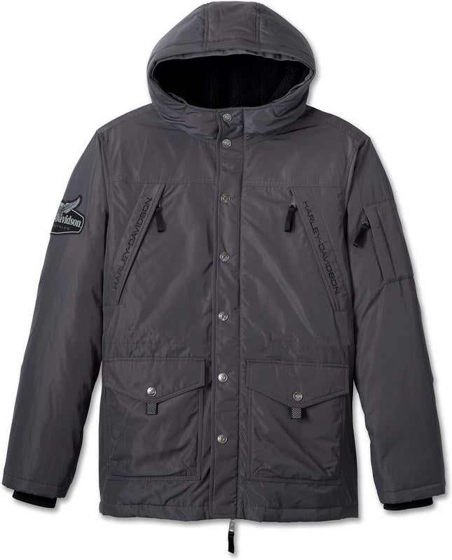 Harley-Davidson Jacket-Woven  Blackened Pearl | 97426-24VM