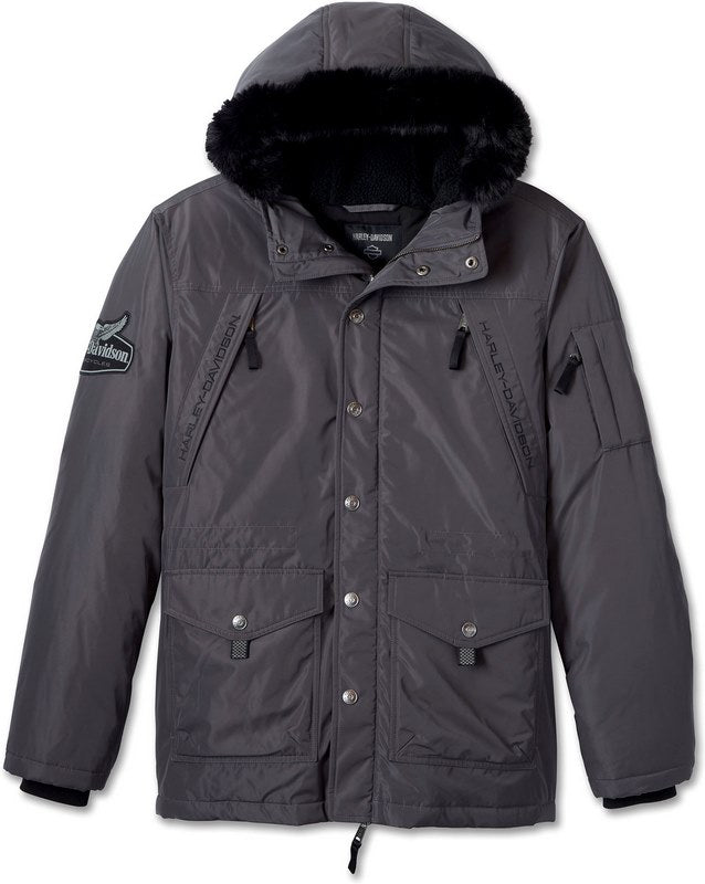 Harley-Davidson Jacket-Woven  Blackened Pearl | 97426-24VM