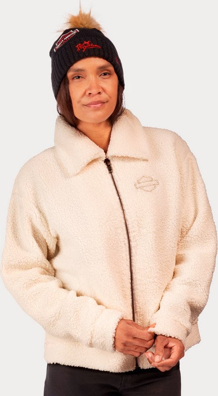 Harley-Davidson Jacket-Knit  Cloud Dancer | 97427-23VW